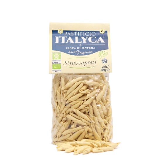 Strozzapreti pasta secca artigianale biologica 100% italia