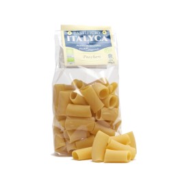 Paccheri pasta secca artigianale biologica 100% italia