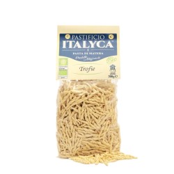 Trofie pasta secca artigianale biologica 100%italia