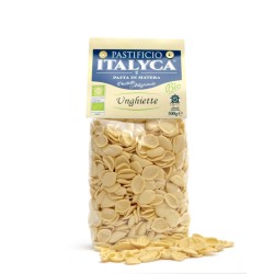 Unghiette pasta secca artigianale biologica 100% italia
