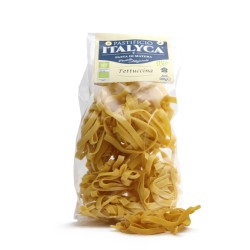 Fettuccina pasta secca artigianale biologica 100% italia