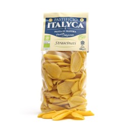 Strascinati pasta secca artigianale biologica 100% italia