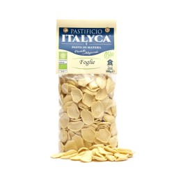 Foglie pasta secca artigianale biologica 100% italia