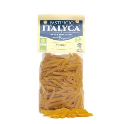 Penne pasta secca artigianale biologica 100% italia