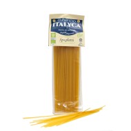 Spaghetti pasta secca artigianale biologica 100% italia