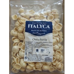Orecchiette pasta fresca artigianale 100% italia