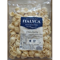 Orecchiette pasta fresca artigianale 100% italia