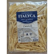 Cavatelli pasta fresca artigianale biologica 100% italia