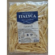 Cavatelli pasta fresca artigianale 100% italia