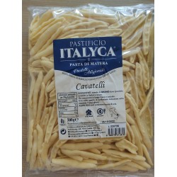 Cavatelli pasta fresca artigianale 100% italia