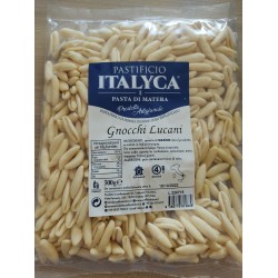 Gnocchi lucani pasta fresca artigianale biologica 100% italia