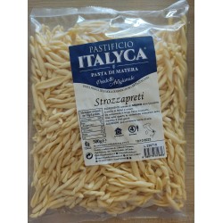 Strozzapreti pasta fresca artigianale biologica 100% italia