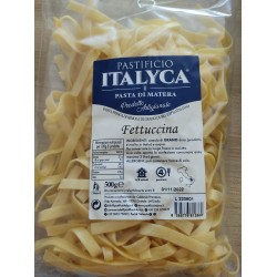 Fettuccina pasta fresca artigianale biologica 100% italia