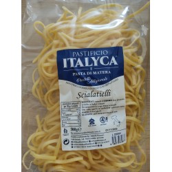 Scialatielli pasta fresca artigianale biologica 100% italia