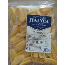 Strascinati pasta fresca artigianale biologica 100% italia