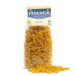 Fusilli pasta secca italyca artigianale 100% italia