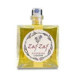 Liquore allo zafferano zaf zaf