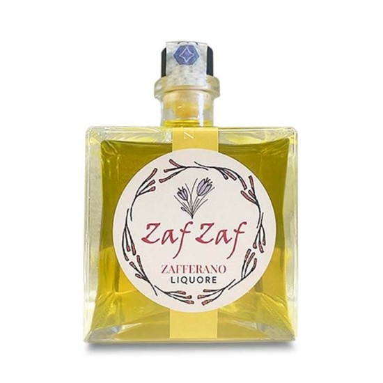 Liquore allo zafferano zaf zaf