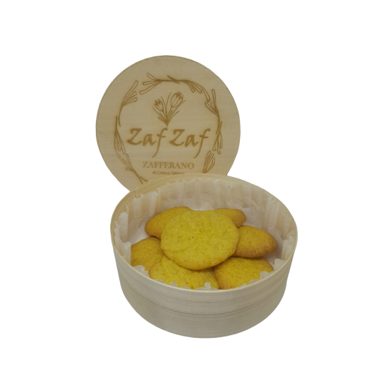 Biscotti allo zafferano zaf zaf