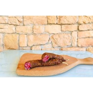 Salamella stagionata di suino nero - 350gr ca