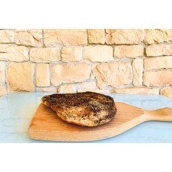 Guanciale stagionato di suino nero - 300gr ca