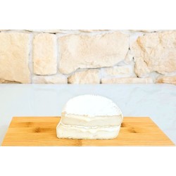 Stracchinato di capra a crosta fiorita - 250gr ca