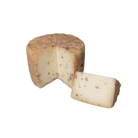 Formaggio pecorino bagnolese scamosciato alle noci - 1,2kg