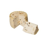 Formaggio pecorino bagnolese scamosciato al pepe - 1,2kg