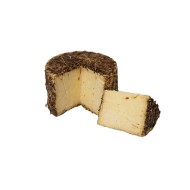 Pecorino bagnolese stagionato ai fiori di montagna - 450g