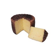 Pecorino bagnolese stagionato al vino taurasi - 450g