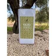 Olio extra vergine d’oliva cultivar coratina 100%