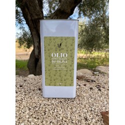Olio extra vergine d’oliva cultivar coratina 100%