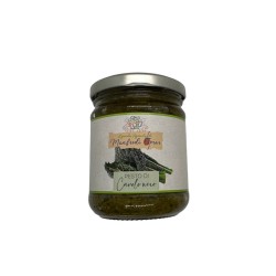 Pesto di cavolo nero biologico in vaso - 190gr