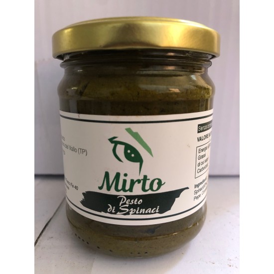 Pesto di spinaci