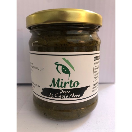 Pesto di cavolo nero