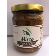 Paté di olive verdi con mandorle