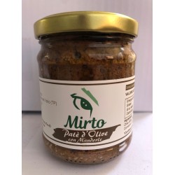 Paté di olive verdi con mandorle