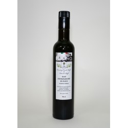 Olio extra vergine d'oliva monocultivar itrana 50 cl