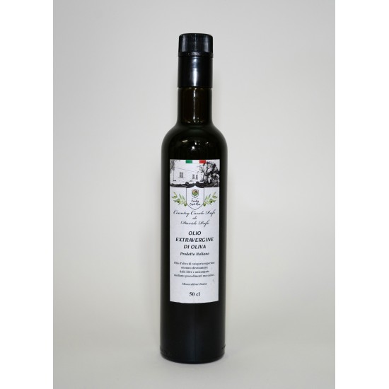 Olio extra vergine d'oliva monocultivar itrana 50 cl