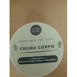 Crema corpo con estratto di foglie di ulivo