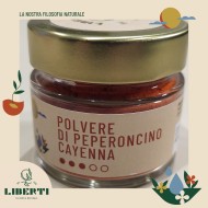 Polvere di peperoncino cayenna 35 gr