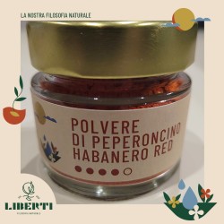 Polvere di peperoncino habanero red