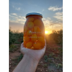 Pomodoro datterino giallo al naturale vaso 1060ml